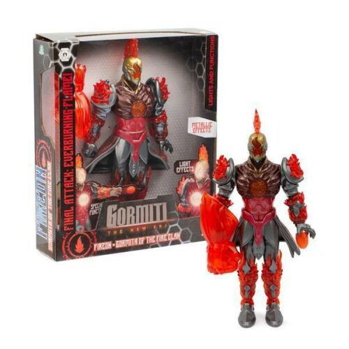 Gormiti The New Era FIREON  cm 27 effetti luminosi