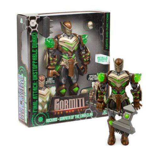 Gormiti The New Era ROCKARD  cm 27 effetti luminosi