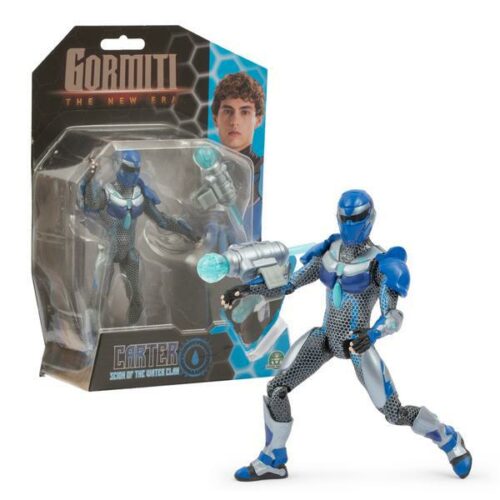 Gormiti The New Era CARTER  15cm c/ funz