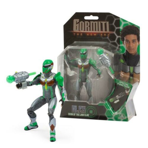 Gormiti The New Era GLEN 15cm c/ funz