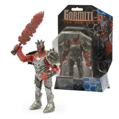 Gormiti The New Era GENERAL KRATER   15 cm