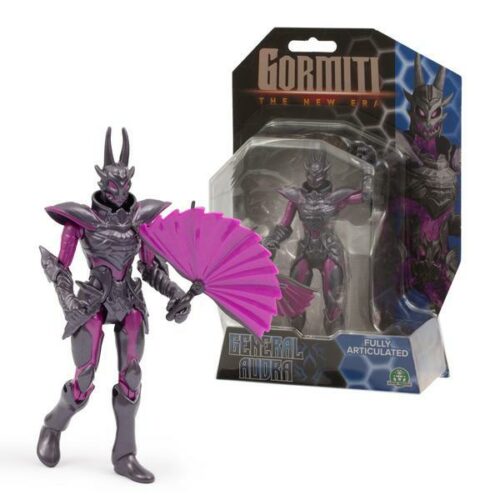 Gormiti The New Era GENERAL AUDRA 15 cm