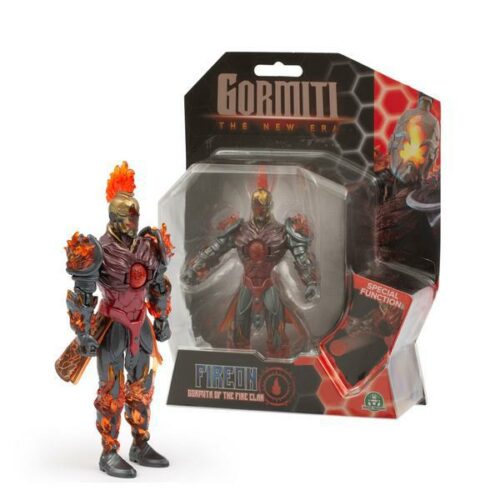 Gormiti The New Era FIREON 15 cm c/ funz