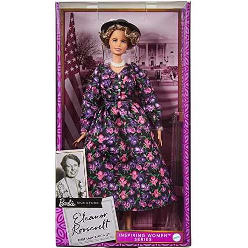 Barbie Signature - Inspiring Women - Eleanor Roosevelt