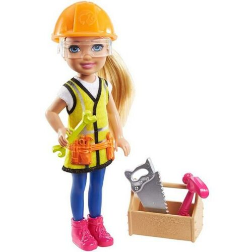 Barbie Chelsea can be -  con accessori cantiere