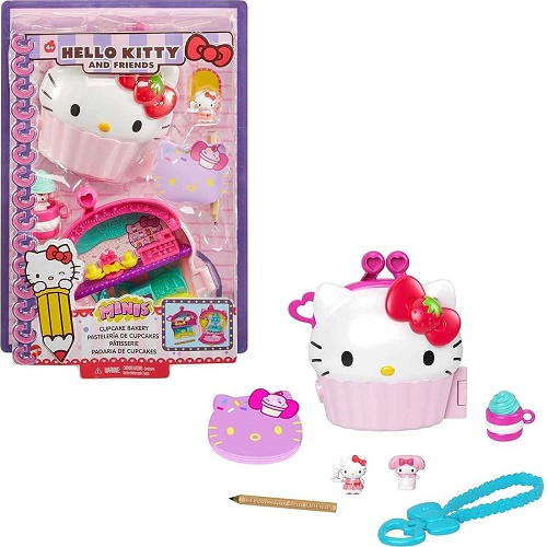 Polly pocket - Hello Kitty  Cupcake Bakery