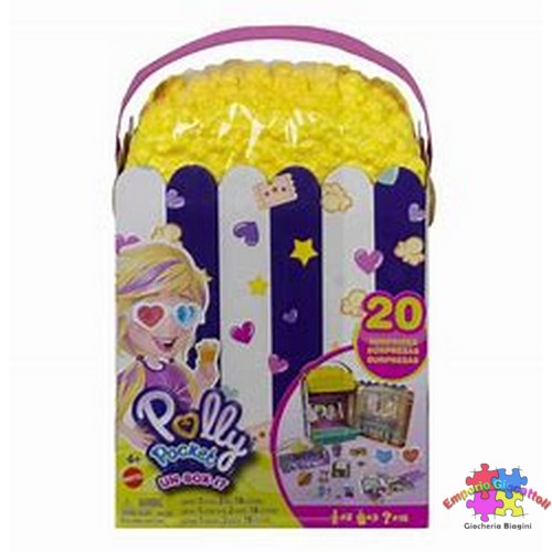 Polly Pocket Pop Corn