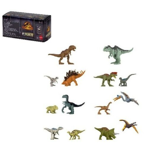 Jurassic World Mini Dino Assortimento