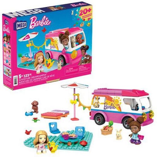 Mega Construx Barbie Camper dei Sogni