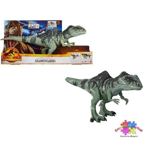 Jurassic World Gigantosauro attacco supremo