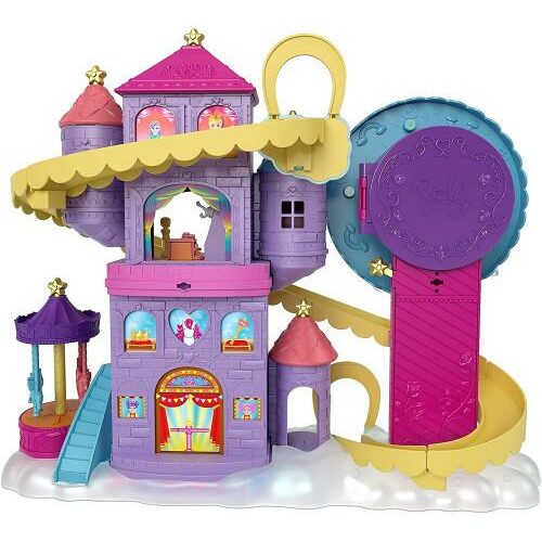 Polly Pocket Lunapark arcobaleno