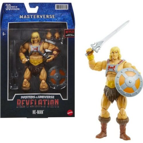 Masters of universe  Revelation HE-MAN