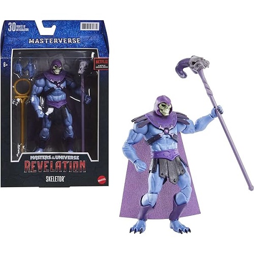Masters of universe  Revelation Skeletor