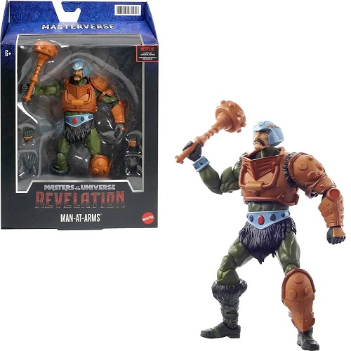 Masters of universe Revelation MAN-AT-ARMS