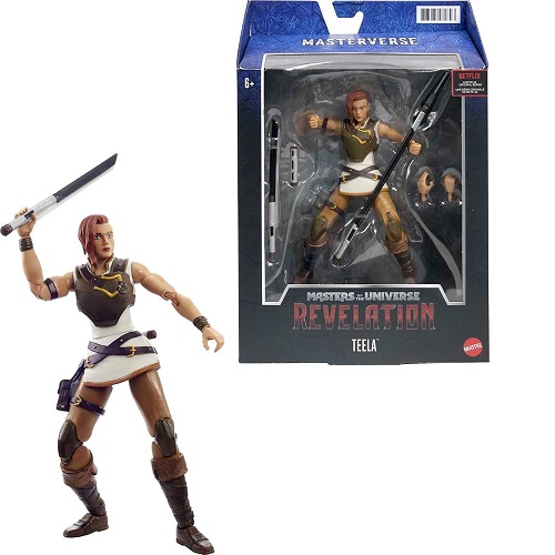 Masters of universe Revelation TEELA
