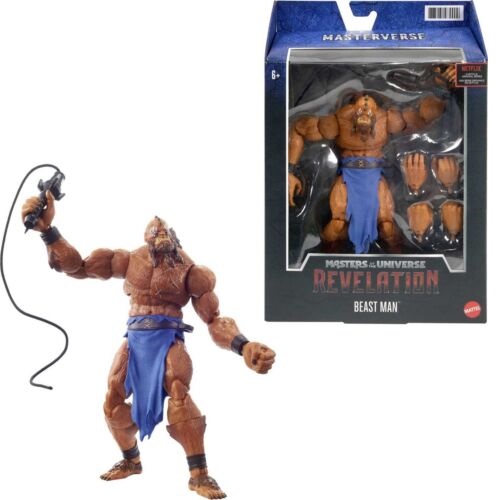 Masters of universe Revelation BEAST MAN