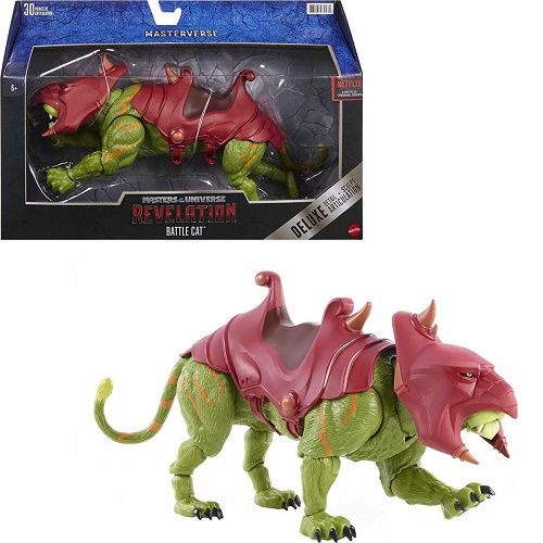 Masters of universe Revelation BATTLECAT