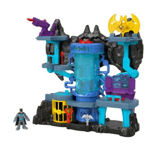 Imaginext - BATCAVERNA DC Super Friends
