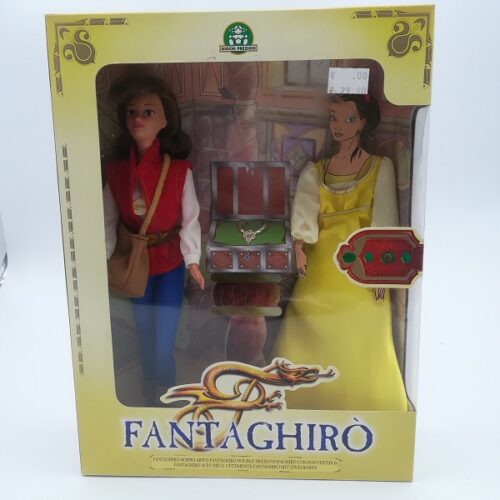 FANTAGHIRO' - Bambola con doppio abito