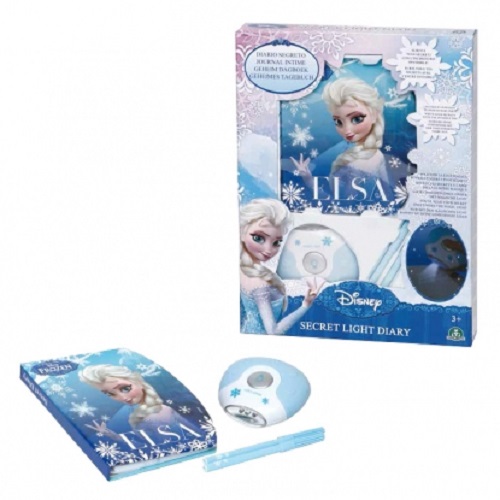 Frozen Diario segreto con luce