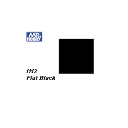 H12 Flat Black (10 ml)