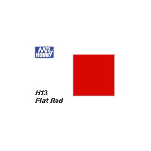 H13 Flat Red (10 ml)