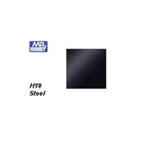 H18 Steel Metallic (10 ml)