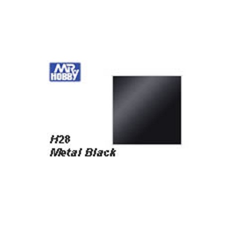H28 Metal Black Metallic (10 ml)