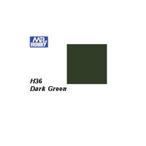 H36 Dark Green Gloss (10 ml)
