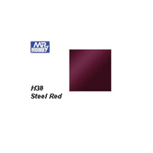 H38 Steel Red Metallic (10 ml)