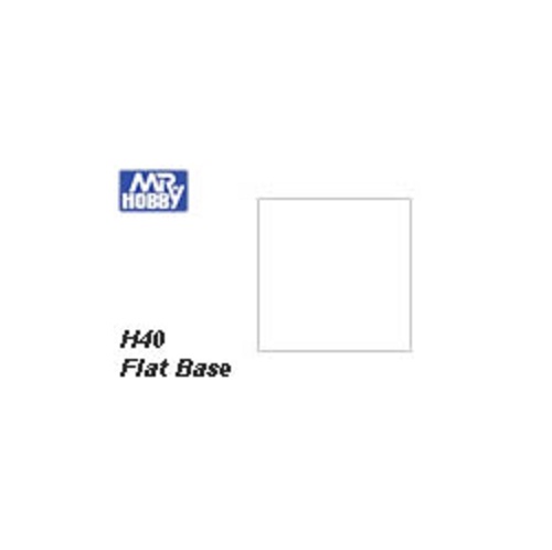 H40 Flat Base (10 ml)