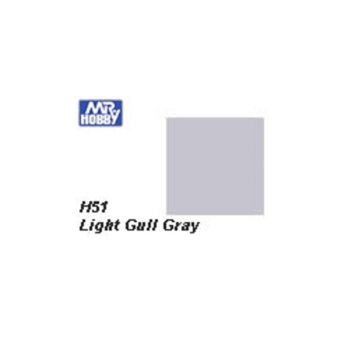 H51 Light Gull Gray Gloss (10 ml)