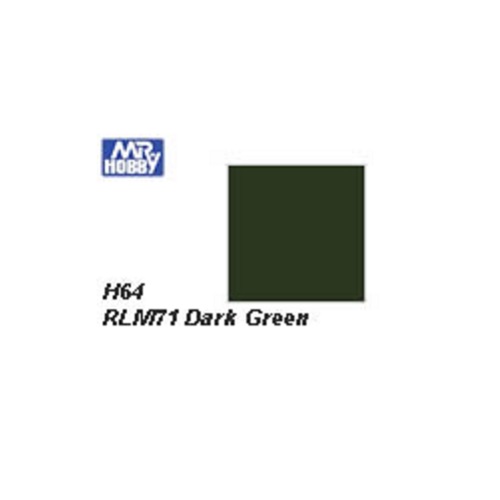 H64 RLM71 Dark Green Semi-Gloss (10 ml)