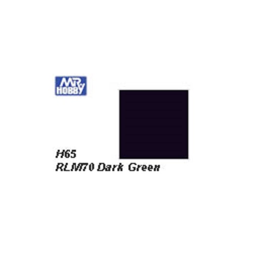 H65 RLM70 Black Green Semi-Gloss (10 ml)