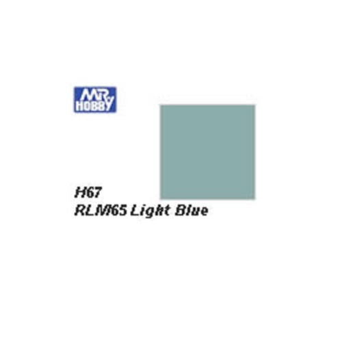 H67 RLM65 Light Blue Semi-Gloss (10 ml)