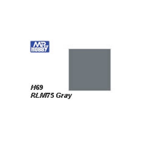 H69 RLM75 Gray Semi-Gloss (10 ml)