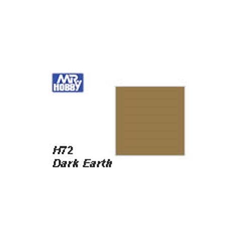 H72 Dark Earth Semi-Gloss (10 ml)