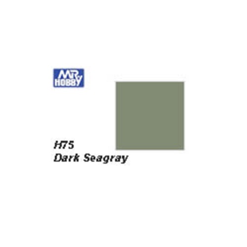 H75 Dark Seagray Semi-Gloss (10 ml)