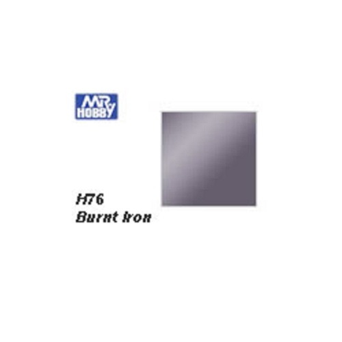 H76 Burnt Iron Metallic (10 ml)