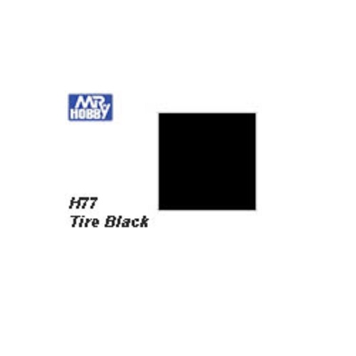 H77 Tire Black Flat (10 ml)