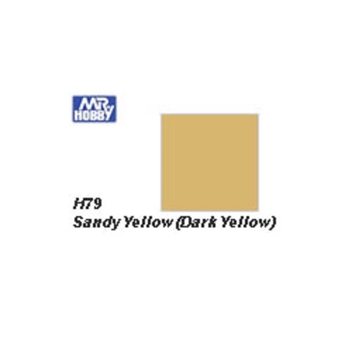 H79 Sandy Yellow (Dark Yellow) Semi-Gloss (10 ml)