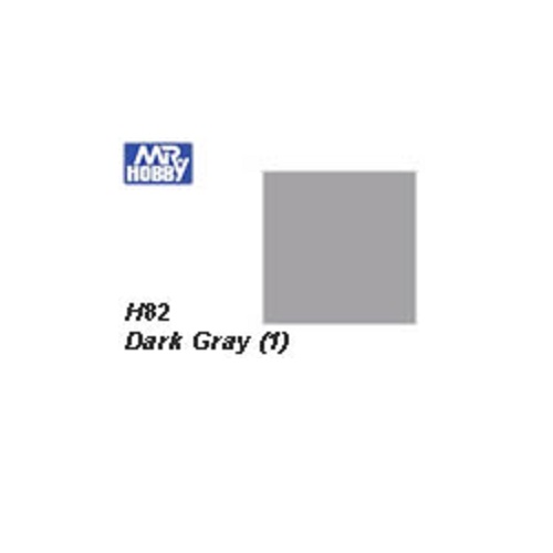 H82 Dark Gray 1 Semi-Gloss (10 ml)