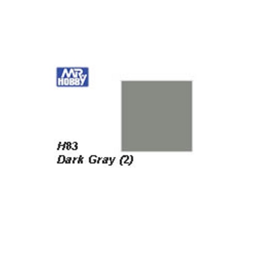 H83 Dark Gray 2 Semi-Gloss (10 ml)