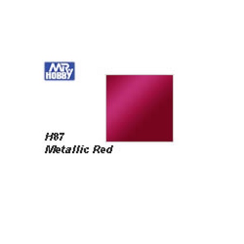 H87 Metallic Red (10 ml)