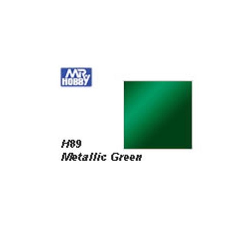 H89 Metallic Green (10 ml)