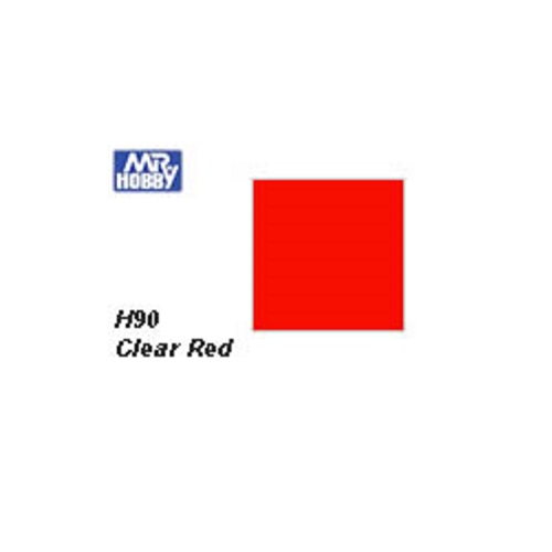 H90 Clear Red Gloss (10 ml)