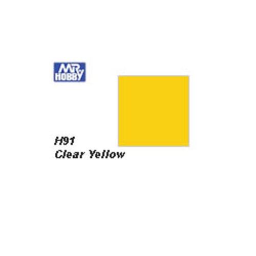 H91 Clear Yellow Gloss (10 ml)