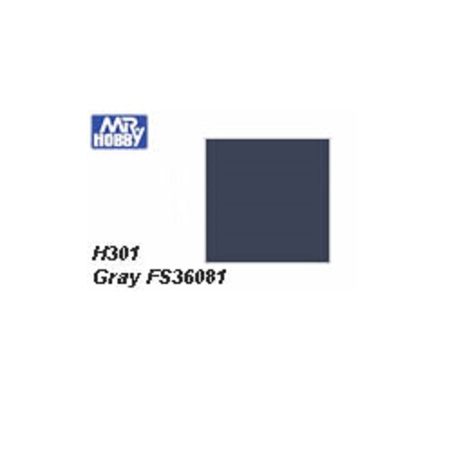 H301 Gray FS36622 Semi-Gloss (10 ml)