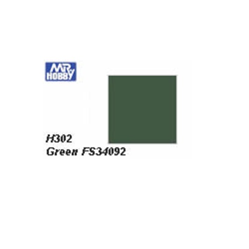 H302 Green FS34092 Semi-Gloss (10 ml)