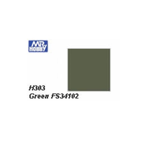 H303 Green FS34102 Semi-Gloss (10 ml)